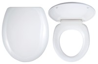 Ferro Universal fehér duroplast WC ülőke