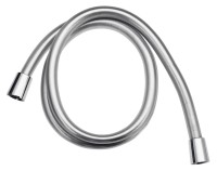 Ferro Silver PVC csavarodásmentes zuhany gégecső 150 cm, ezüst-króm