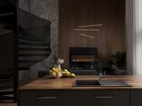 Ferro Zumba Gun Metal mosogató csaptelep, flexibilis kifolyócsővel, fegyverszürke színben Ferro Zumba Gun Metal mosogató csaptelep, flexibilis kifolyócsővel, fegyverszürke színben